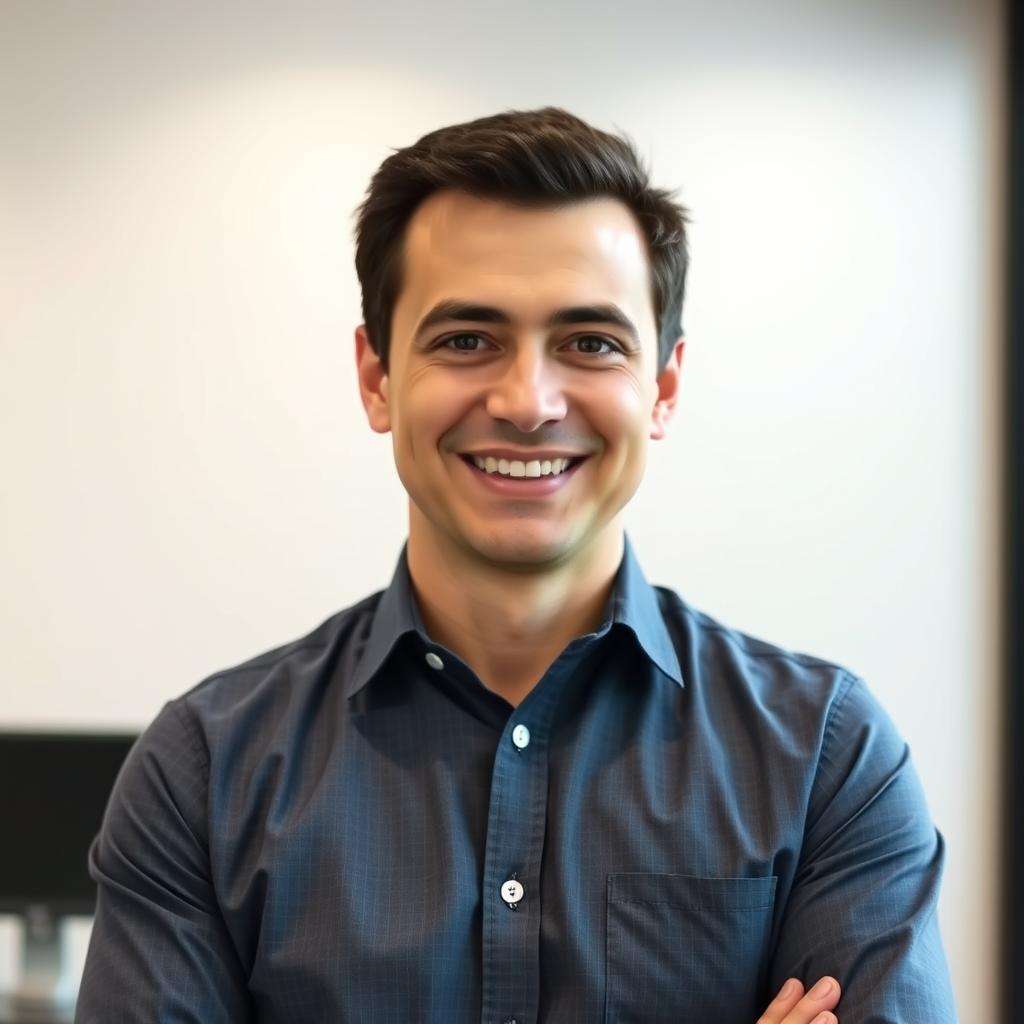 Andrei Neagoie, instructor of the best Python programming course