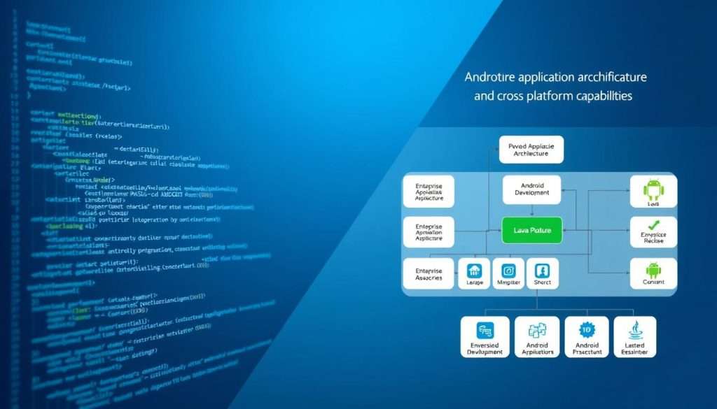Java code with enterprise application architecture diagrams for best programming languages to learn in 2025